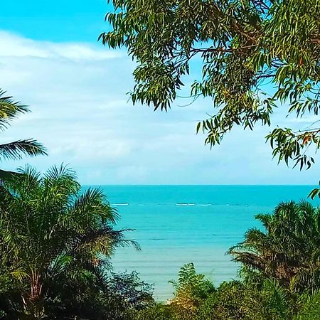 Paraíso da Falésia em Cumuruxatiba Extérieur photo