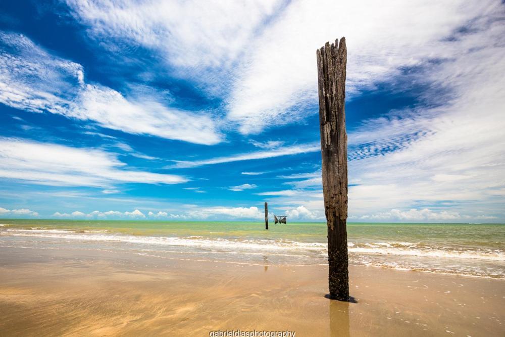 Paraíso da Falésia em Cumuruxatiba Extérieur photo